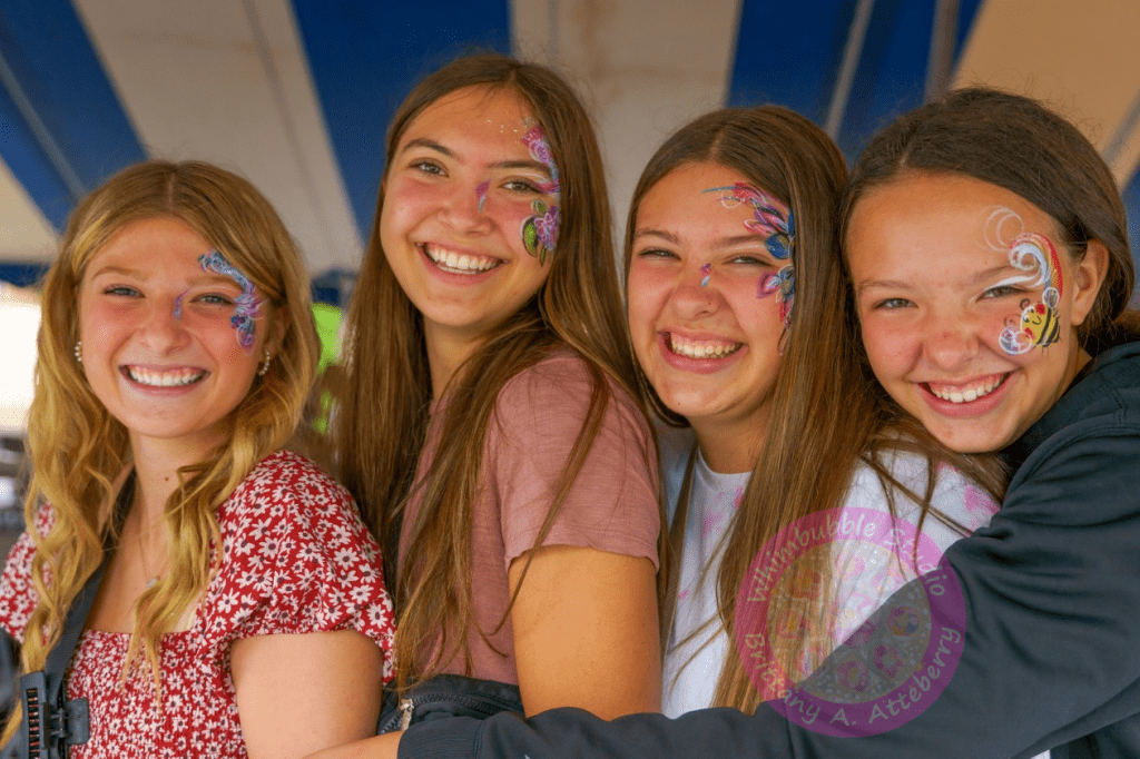 Book Face Painting for your Fair, Festival and Community Events