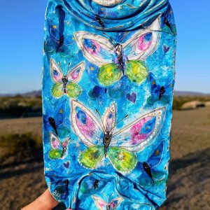 {SOLD} Rusty Spray Can #1 ~ Butterflies