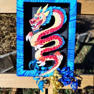 (TUE-JAN.6) Dragon Shadow Box