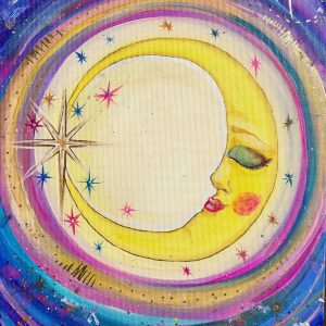 WED-Feb.4) Crescent Moon