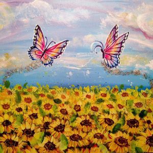 SAT-Feb.7) Field of Flowers