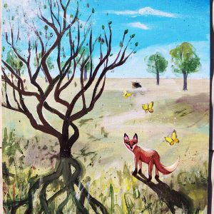 (SAT-JAN.17) Fox & Shadows