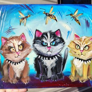 (FRI-JAN.23) Naughty Kittens