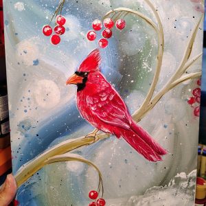 (SAT-JAN.24) Winter Cardinal