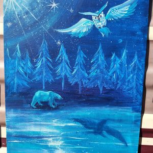 (SAT-JAN.10) Winter Night Owl