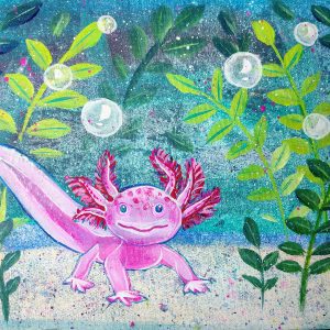 (FRI-JAN.30) Axolotl Parent+Child Class