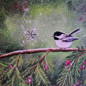 FRI-Feb.27) Chickadee
