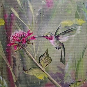 SAT-Feb.28) Hummingbird & Beebalm