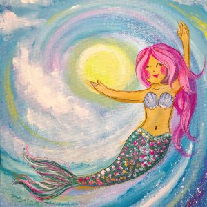 (WED-FEB.11) Mermaid Parent-Child Class