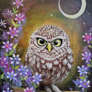 (SAT-APR.4) Twilight Owl