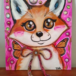 Friday-MAY 1st Fashionista Fox {Parent+Child Class}