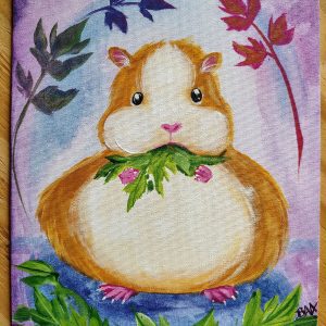 Friday-MAY 8th Fat Guinea Pig {Parent+Child Class}