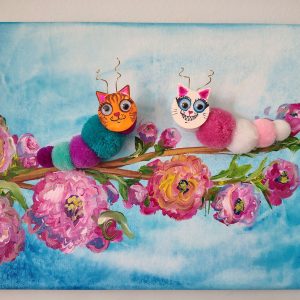 Friday-June 5th CAT-erpillars! {Parent+Child Class}