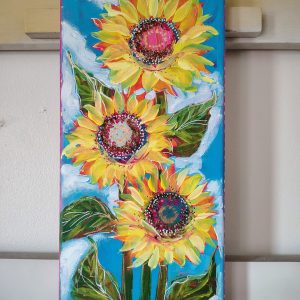 Saturday-MAY 23rd Sunflowers!