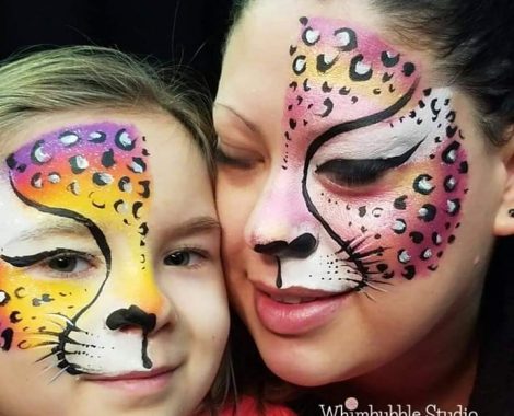 Face Painting ⋆ Oshkosh, Wisconsin ⋆ Winnebago