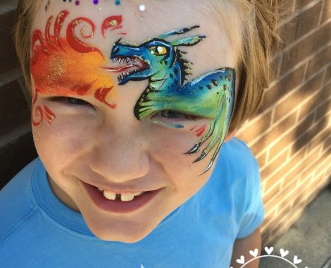 Face Painting ⋆ Oshkosh, Wisconsin ⋆ Winnebago