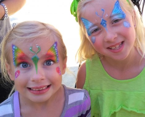 Face Painting ⋆ Oshkosh, Wisconsin ⋆ Winnebago